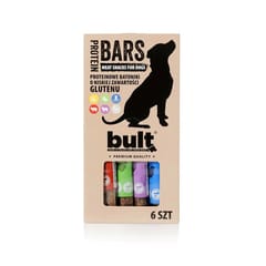BULT Bar Box baltyminis batonėlis įvairių skonių - skanėstas šunims - 6vnt. 1