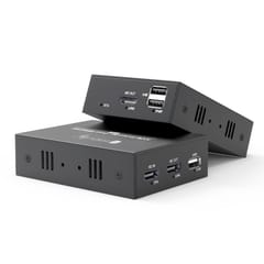 Techly IDATA HDMI-KVM4 KVM ilgintuvas Siųstuvas ir imtuvas 1