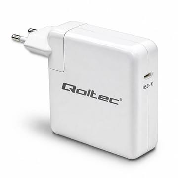 Qoltec 51783 PD 96W įkroviklis | 5–20 V | 3–4,8 A | USB-C