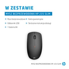HP 235 Slim Wireless Mouse 3