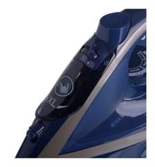 Tefal Ultragliss Anti-Calc Plus FV6830E0 lygintuvas Garinis lygintuvas 2800 W Mėlyna, Sidabras 6
