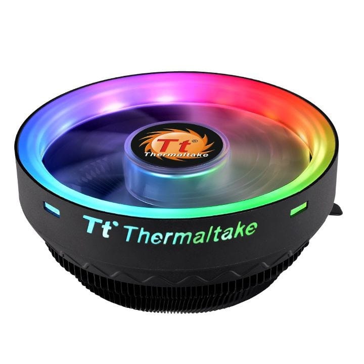 Thermaltake UX100 ARGB Lighting Procesorius Aušintuvas 12 cm Juoda