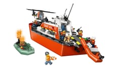 LEGO CITY 60504 Pakrančių apsaugos tarnybos gelbėjimo laivas ir sraigtasparnis 4