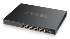 Zyxel XMG2230-28HP Valdomas L2/L3 2.5G Ethernet (100/1000/2500) Maitinimas per Eternetą (PoE) 1U Juoda