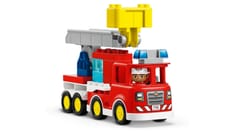 LEGO DUPLO 10473 Gaisrinė mašina su žarna ir gaisrininku 5