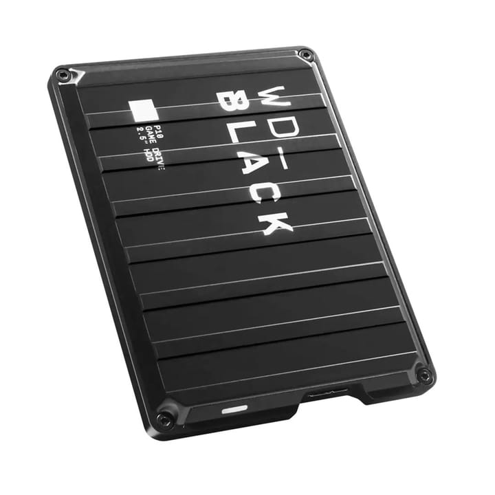 Western Digital WD_BLACK P10 Game Drive išorinis kietasis diskas 2 TB 3.5" USB A tipo 2.0/3.2 Gen 1 (3.1 Gen 1) Juoda