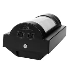 "Maclean" lauko infraraudonųjų spindulių PIR judesio detektorius, atsparus gyvūnams, maks. 1200 W, IP65, MCE385 B 7