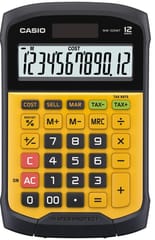Casio WM-320MT skaičiuotuvas Kišenė Skaičiuotuvo ekranas Juoda, Geltona 6