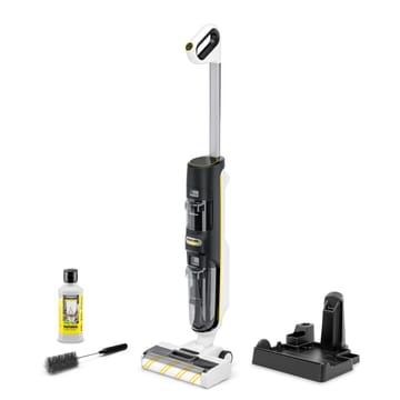 Elektrinis šluota Kärcher FCV 4 Natural N 3-in-1 Xtra!Clean 180 W (1.056-133.0) Juoda