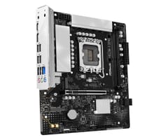 Asrock H810M-X Gen5 Intel H810 LGA 1851 (Socket V1) „micro ATX“ 3