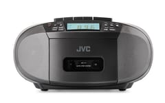 JVC RC-E444B Radijo grotuvas Juodas 3