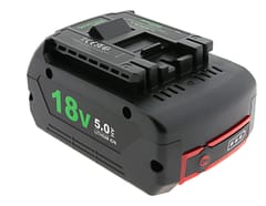 PATONA Premium Akumuliatorius Bosch GBA180LED (18V 5.0Ah LED) Juodas 2
