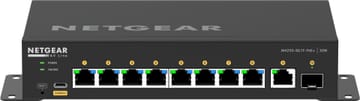 NETGEAR GSM4210PD Valdomas L2/L3 Gigabit Ethernet (10/100/1000) Maitinimas per Eternetą (PoE) Juoda