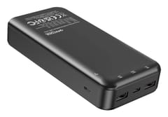 PATONA 9417 nešiojamasis įkroviklis Ličio polimeras (LiPo) 20000 mAh Juoda 2