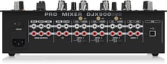 Behringer DJX900USB - Profesionalus 5 kanalų DJ mikšerinis pultas su „INFINIUM“ „beprisilietimo“ VCA kryžminiu perjungikliu, pažangiais skaitmeniniais efektais ir USB/garso sąsaja 5