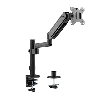 Gembird MA-DA1P-01 Reguliuojama stalinio ekrano tvirtinimo rankena, 17"-32", iki 9 kg