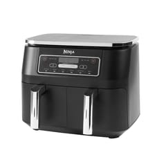 Ninja AF300 Dvigubas 7,6 L Autonominės 2470 W Karšto oro gruzdintuvė Juoda 2