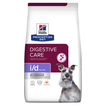 HILL'S Prescription Diet Low Fat i/d Canine - Sausas šunų maistas - 1,5kg