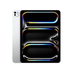 Apple iPad Pro Apple M 256 GB 33 cm (13") 12 GB Wi-Fi 7 (802.11be) iPadOS 26 Sidabras 2