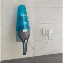 Black & Decker WDC215WA rankinis dulkių siublys Mėlyna, Titanas Bemaišis 3