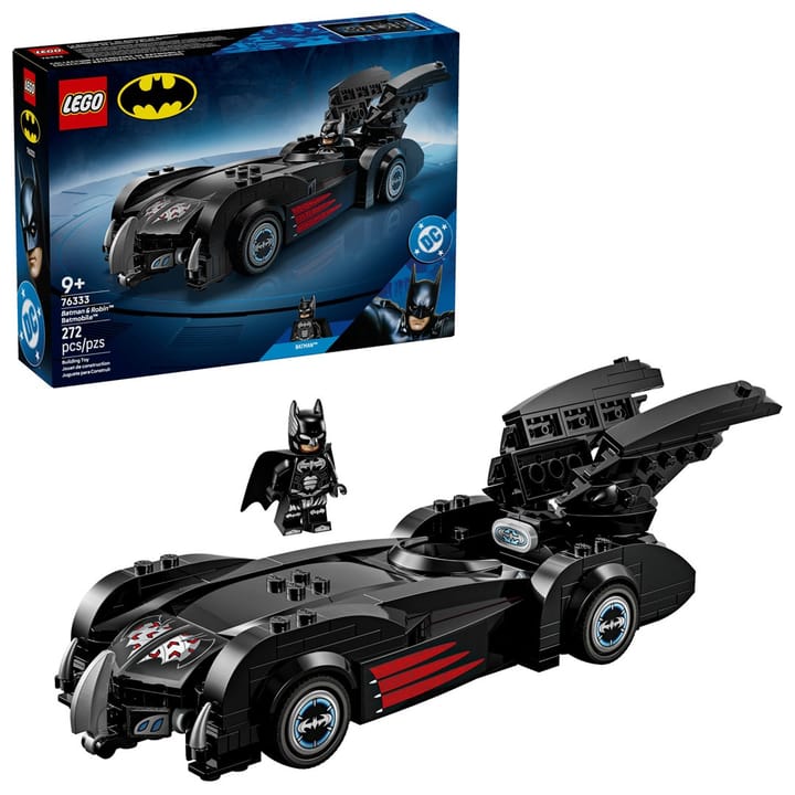 LEGO BATMAN 76333 Betmeno ir Robino Batmobilis