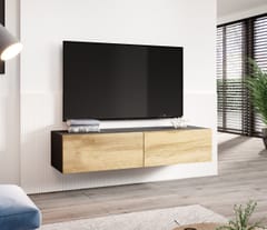 Cama VIGO 13 C/DW svetainės sekcija Spinta daiktams ir garso / vaizdo technikai laikyti 7