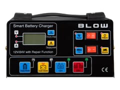 Automatinis lygintuvas BLOW 12V/24V 6A 4-100Ah 3