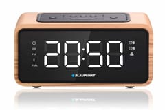 BLAUPUNKT CR65BT "Bluetooth" radijo žadintuvas, šviesaus medžio spalvos 2