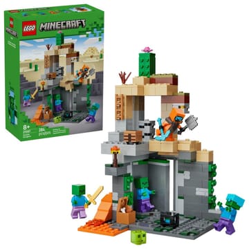 LEGO MINECRAFT 21587 Zombių požemiai