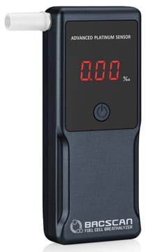 BACscan F-50 alkotesteris  Pilka