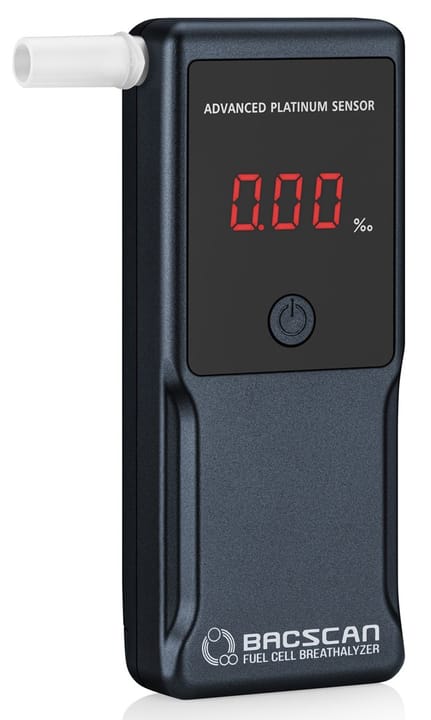 BACscan F-50 alkotesteris Pilka
