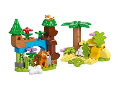 LEGO DUPLO 10446 3in1 Laukinių gyvūnų šeimos 5