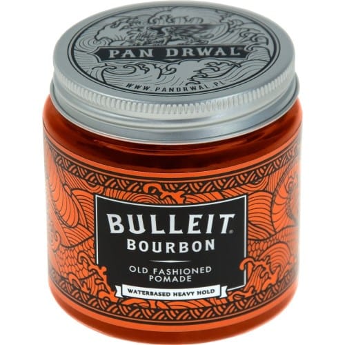 Plaukų pomada Pan Drwal Old Fashioned Pomade Bulleit Bourbon 120 ml