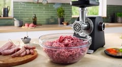 Bosch MFW S660B mėsmalė Juoda, Sidabras 4