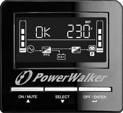 PowerWalker VI 3000 CW FR nepertraukiamo maitinimo resursai (UPS) „Line-Interactive“ 3 kVA 2100 W 4