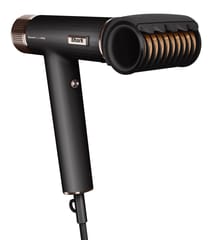 Shark STYLE iQ HD731EU plaukų formavimo šukos Daugiafunkcinis modeliavimo įrankis Šiltas Juoda 1750 W 2,4 m 3