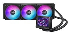 ASUS ROG Ryujin III 360 ARGB Extreme Kompiuterio korpusui Universalusis skystinis aušintuvas 12 cm Juoda 1