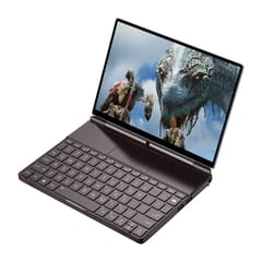 GPD-WinMax2-HX37032002 Ryzen AI 9 HX370/10,1 colių WQXGA (2560x1600) jutiklinis ekranas/32 GB/SSD 2 TB/BT/BLKB/FPR/AMD Radeon 890M 4 GB/Win 11 Graphite nešiojamas kompiuteris 2