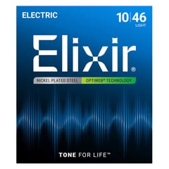 Elixir 19052 Optiweb Light - elektrinės gitaros stygos (10–46) 1