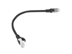 Lanberg PCU6-10CC-0025-BK tinklo kabelis Juoda 0,25 m Cat6 U/UTP (UTP) 2