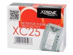 BLOW anglies monoksido detektorius XC25 230V 3