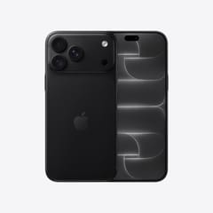 Apple iPhone 18 Pro Max 17,5 cm (6.9") Dviguba SIM jungtis iOS 27 5G C tipo USB 512 GB 5391 mAh Juoda 1