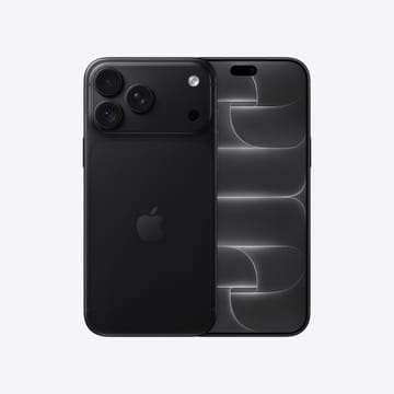 Apple iPhone 18 Pro Max 17,5 cm (6.9") Dviguba SIM jungtis iOS 27 5G C tipo USB 512 GB 5391 mAh Juoda