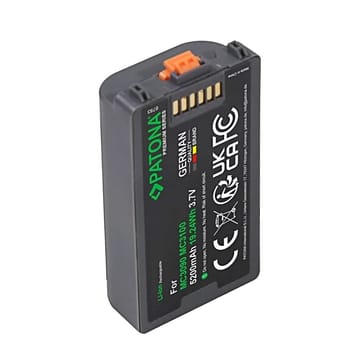 PATONA Pakaitinis akumuliatorius Symbol MC3090, MC3100, 3,7 V 5200 mAh Li-Ion