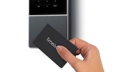 Safescan TimeMoto TM-616 RFID laiko registravimo sistema 2