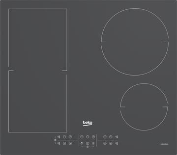 Beko HII64200FMTZG Indukcinė kaitlentė su 4 zonomis Pilka