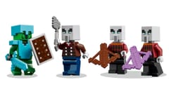 LEGO MINECRAFT 21267 Illagerio dykumos patrulis 6