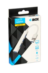 iBOX USB HUB 1x USB 3.0 + 3x USB 2.0 3