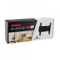 Maclean MC-667 televizoriaus laikiklis 106,7 cm (42") Juoda 5
