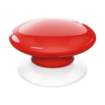 „Nice Push-Control“ mygtukas, raudonas (FGPB-101-3 ZW5 EU)